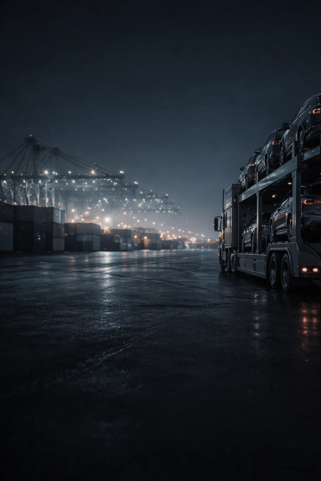 International vehicle logistics